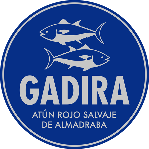GADIRA, ATÚN ROJO SALVAJE DE ALMADRABA Logo