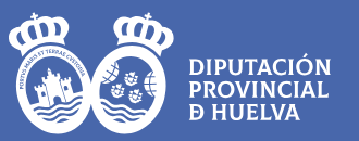 DIPUTACIÓN PROVINCIAL DE HUELVA Logo