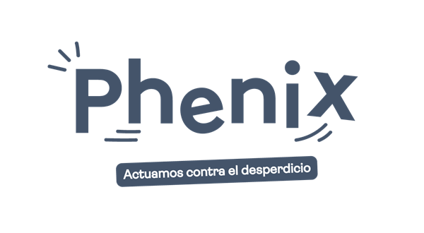 Phenix, actuamos contra el desperdicio Logo