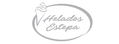 OBRADOR HELADOS ESTEPA Logo