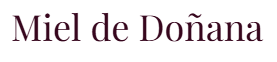 MIEL DE DOÑANA Logo