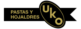 PASTASY HOJALDRES UKO Logo
