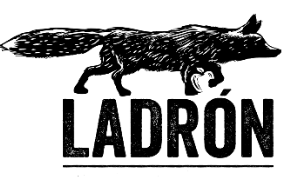 LADRON DE MANZANAS Logo
