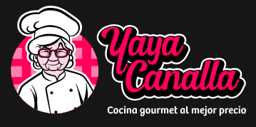 YAYA CANALLA, CROQUETERÍA GOURMET Logo