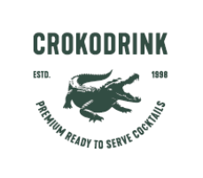 CROKODRINK Logo