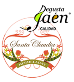 MERMELADAS SANTA CLAUDIA Logo