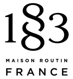 1883 MAISON ROUTIN FRANCE Logo