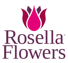 ROSELLA FLOWERS Logo
