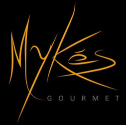 MYKES GOURMET Logo