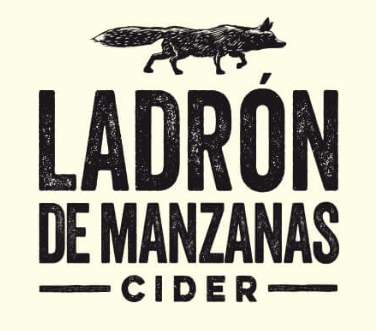 LADRÓN DE MANZANAS Logo